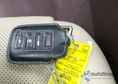 2018 Lexus Es 300H z USA, uszkodzony, nr VIN JTHBW1GG1J2188211